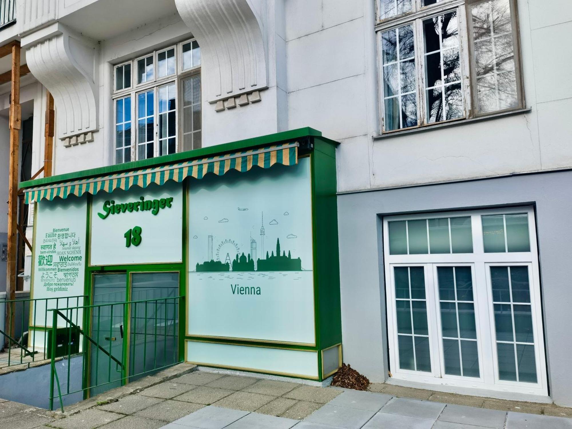 Sievering18 A-B Wien Exterior foto